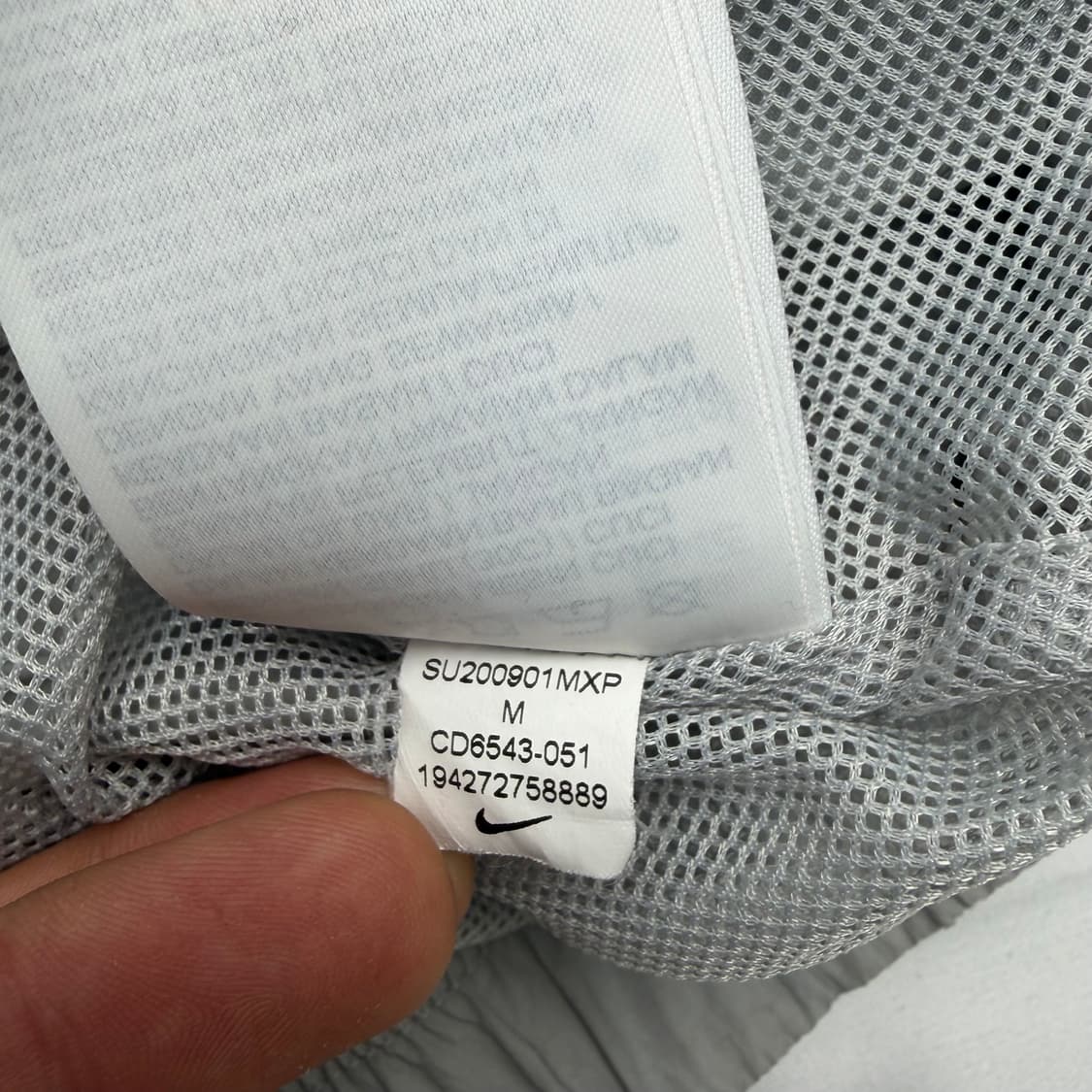 나이키 NRG 솔로 스우시 우븐 트랙 바람막이 M 상품이미지10