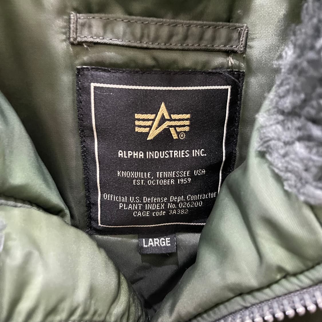 ALPHA industries N3B 상품이미지2