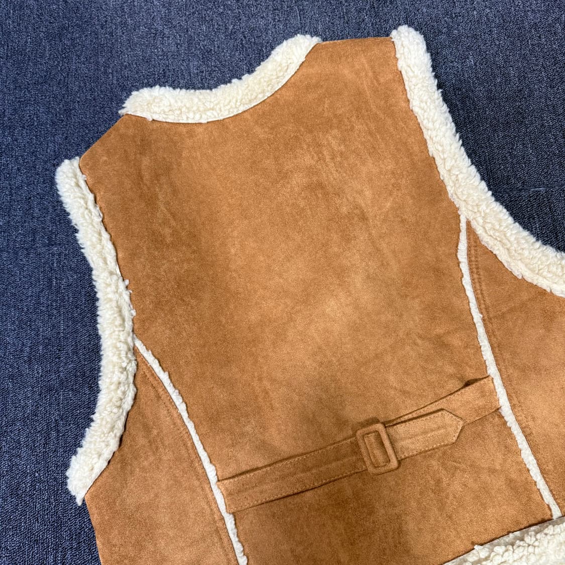 NOHANT 노앙 스웨이드 무스탕 베스트 상품이미지5