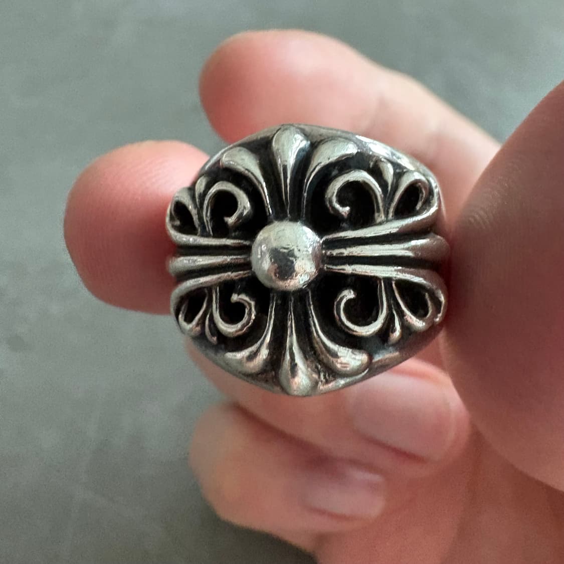 크롬하츠 키퍼링 us10 상품이미지2