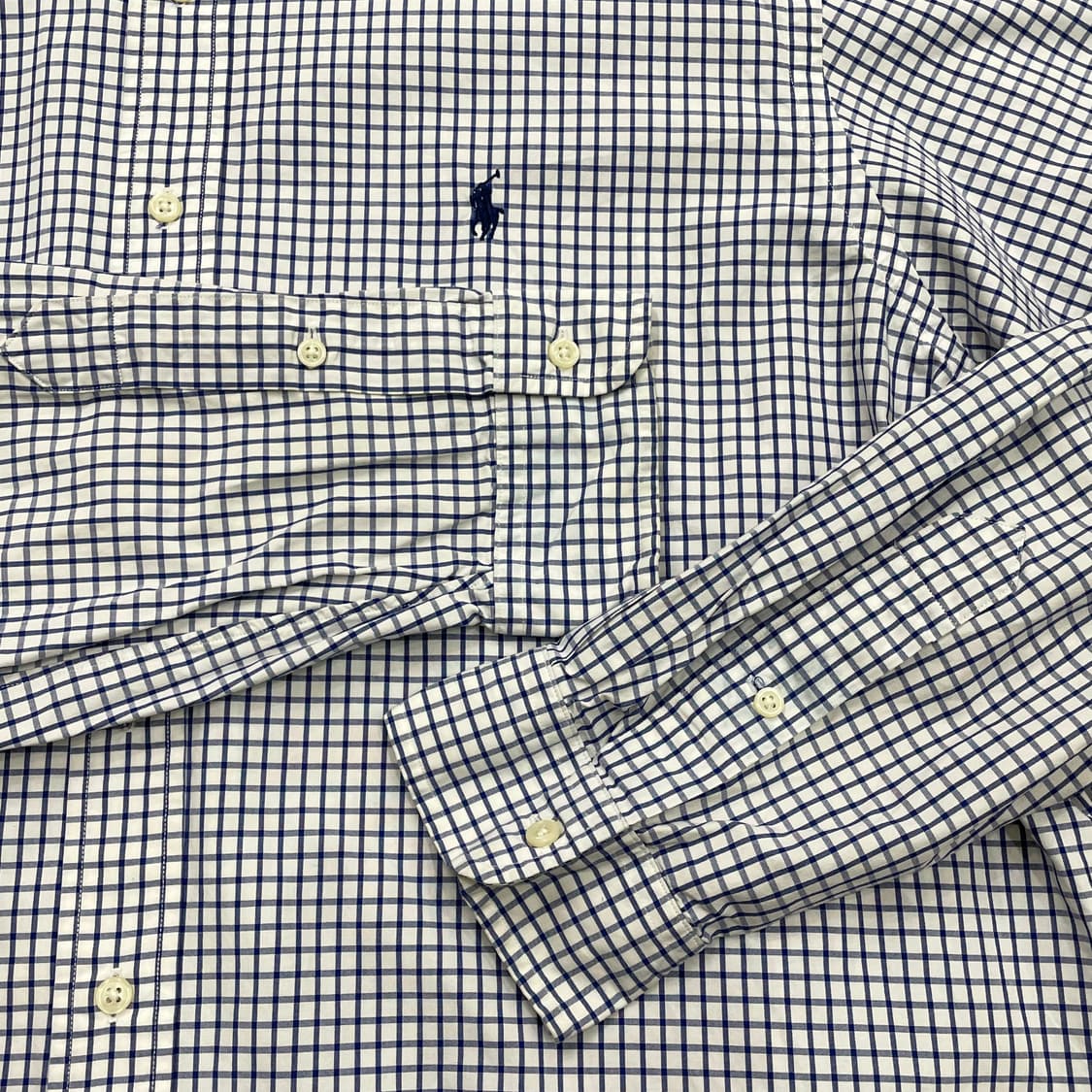 (2XL) POLO 폴로 랄프로렌 체크 셔츠 클래식핏 상품이미지7