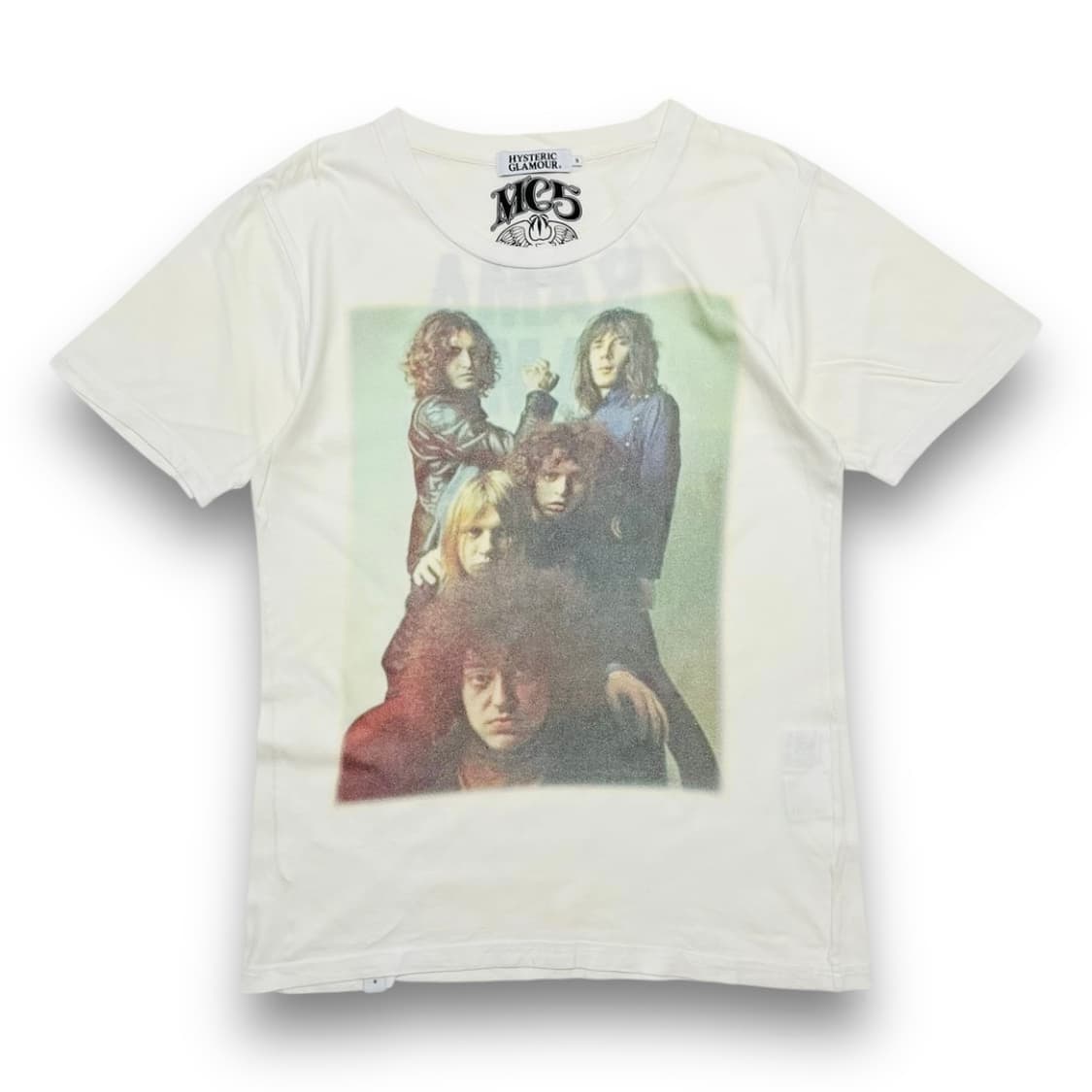 히스테릭 글래머 MC5/RAMA LAMA FA 반팔 티셔츠 상품이미지1