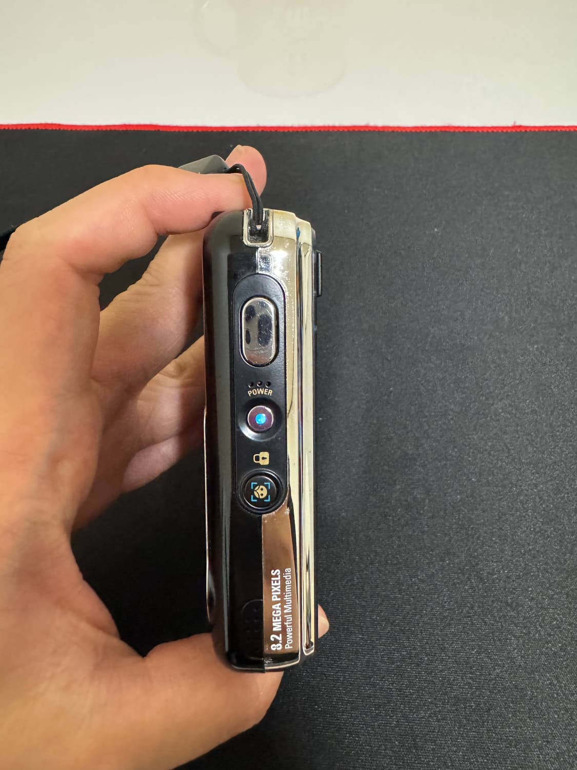 [NCT 재민 디카] 삼성 vluu i8 블랙디카 상품이미지3