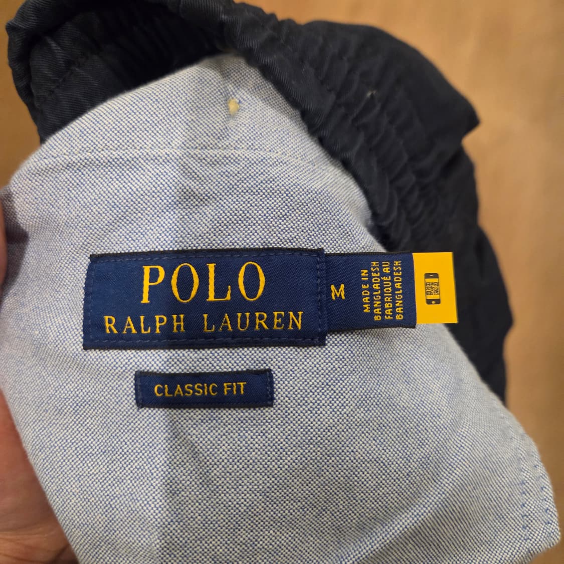 폴로 프렙스터 네이비 m 큐알제품 상품이미지3