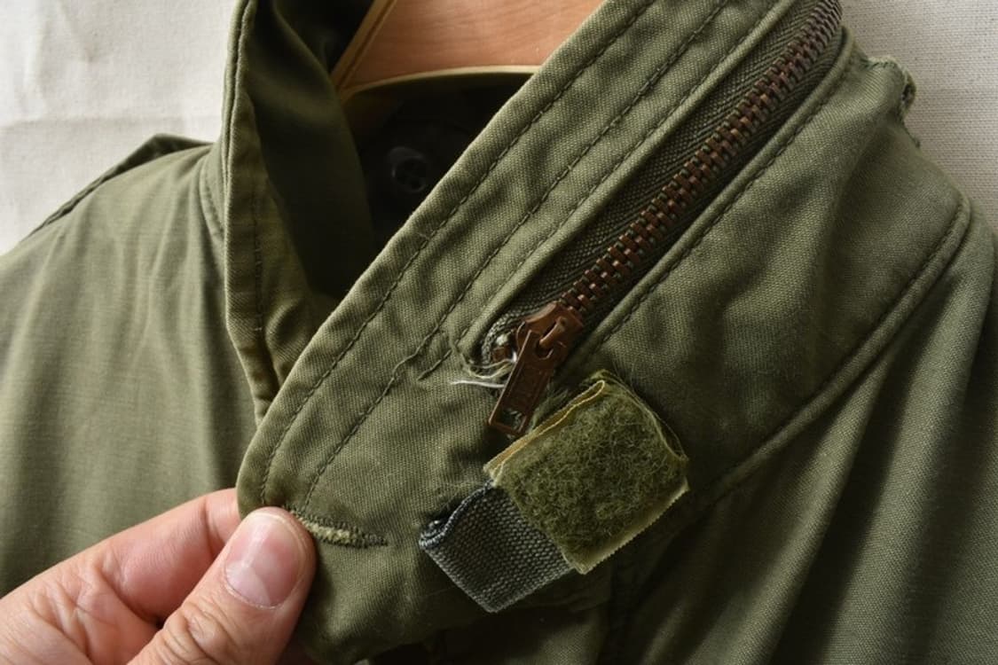60S 미군 M65 야상 필드 자켓 M0125 상품이미지5