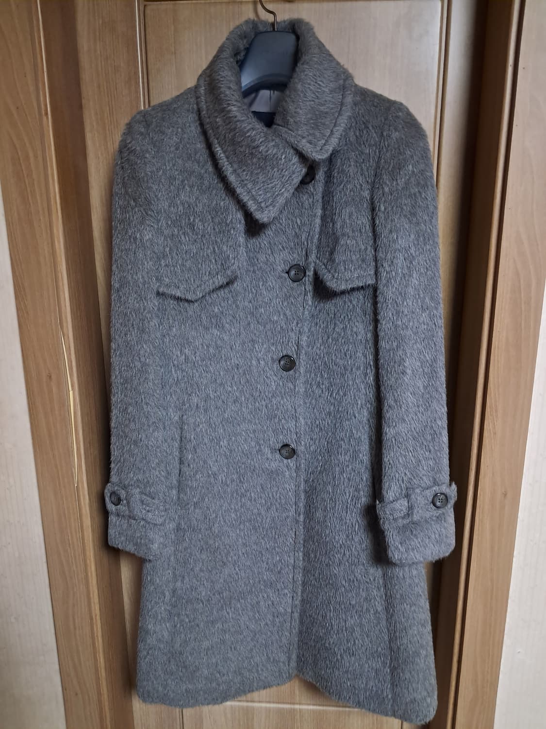 주크 알파카 코트 55 상품이미지1