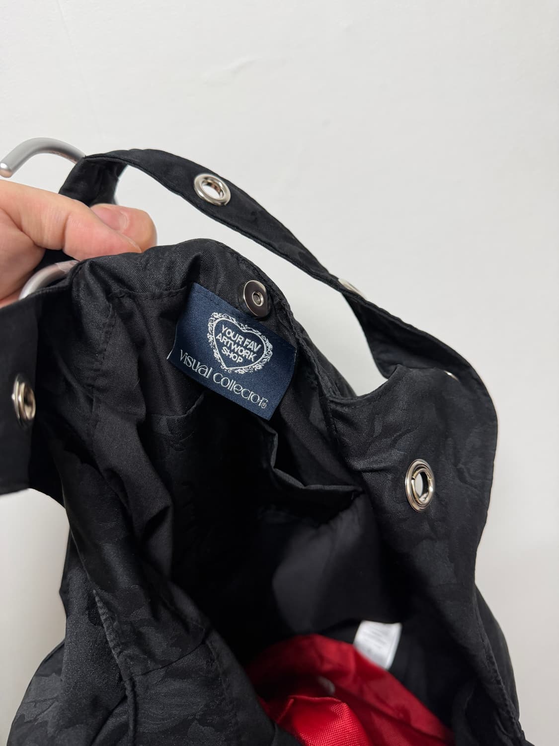 비주얼 컬렉터 로즈 자가드 아일렛 백  상품이미지9