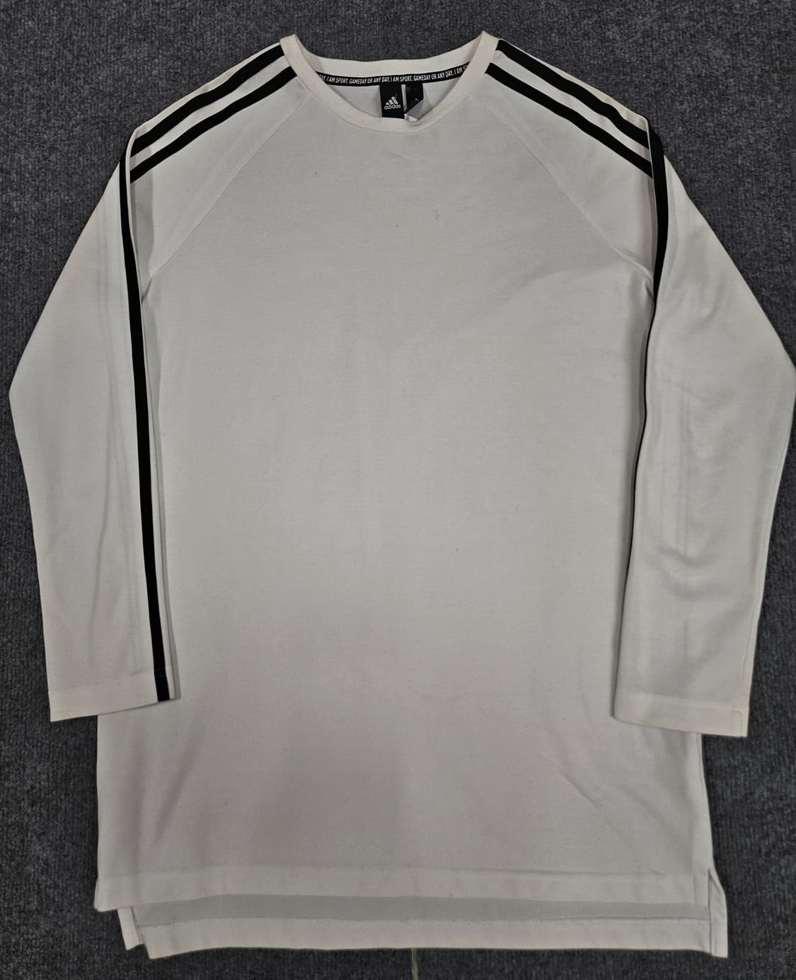 아디다스 W MH 3S LS TEE 티셔츠 급처 상품이미지1