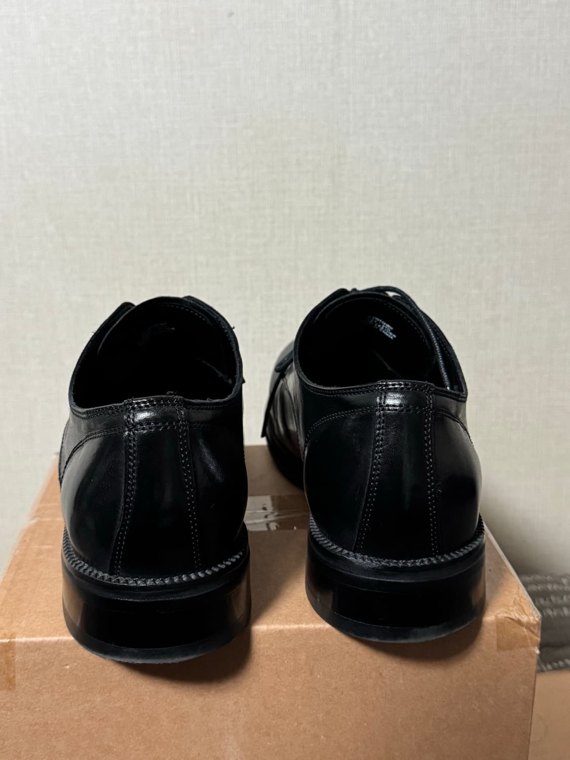 야세 우든 홀스하이드 더비 슈즈 상품이미지6