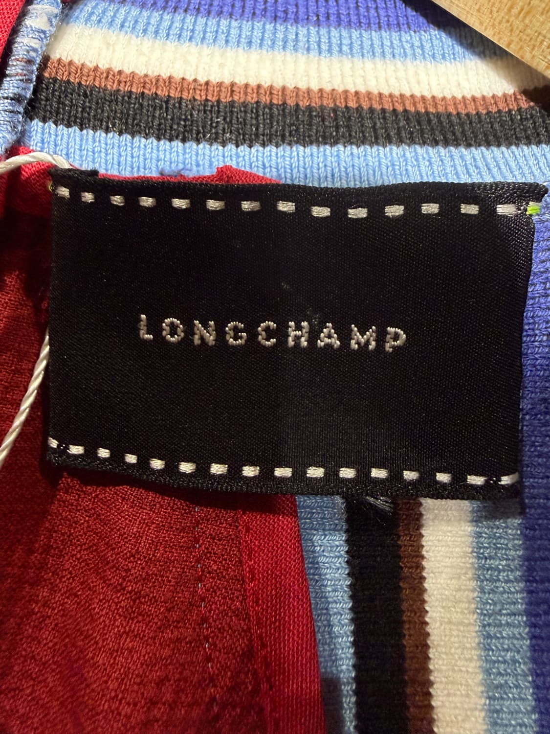 LONGCHAMP 롱샴 홀터넥 슬리브리스 상품이미지5