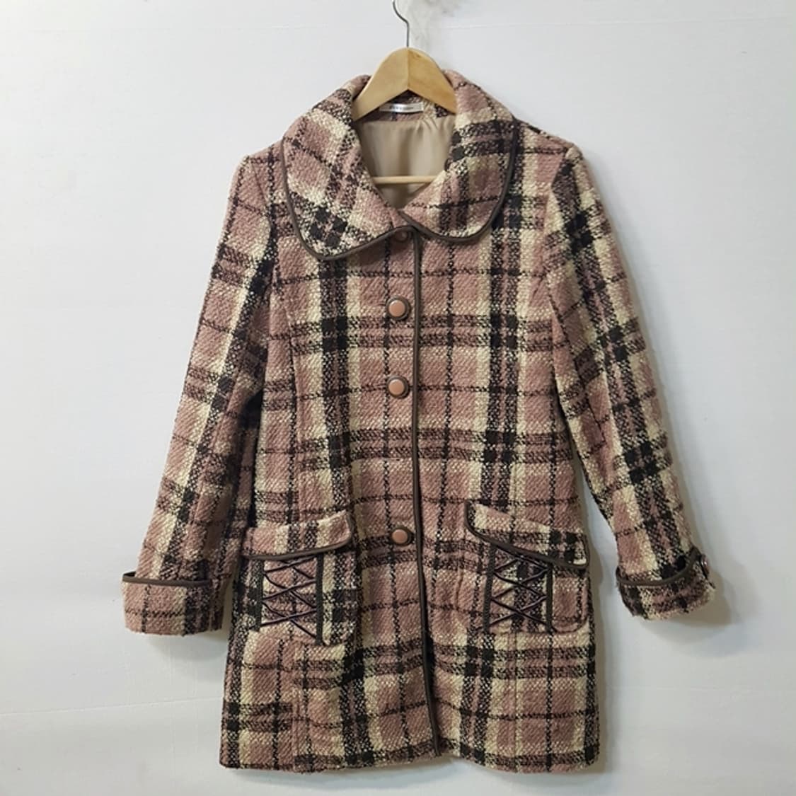 axes femme 하프코트 상품이미지2