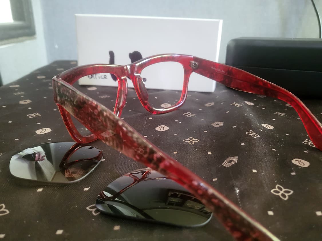 [미사용 새상품] *일본 한정판 수비선글라스* 상품이미지4