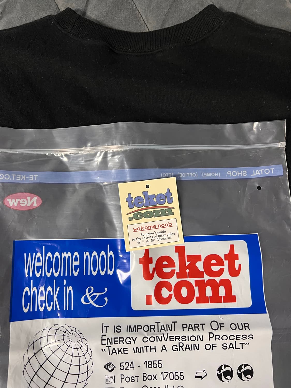 테켓 맨투맨 상품이미지4