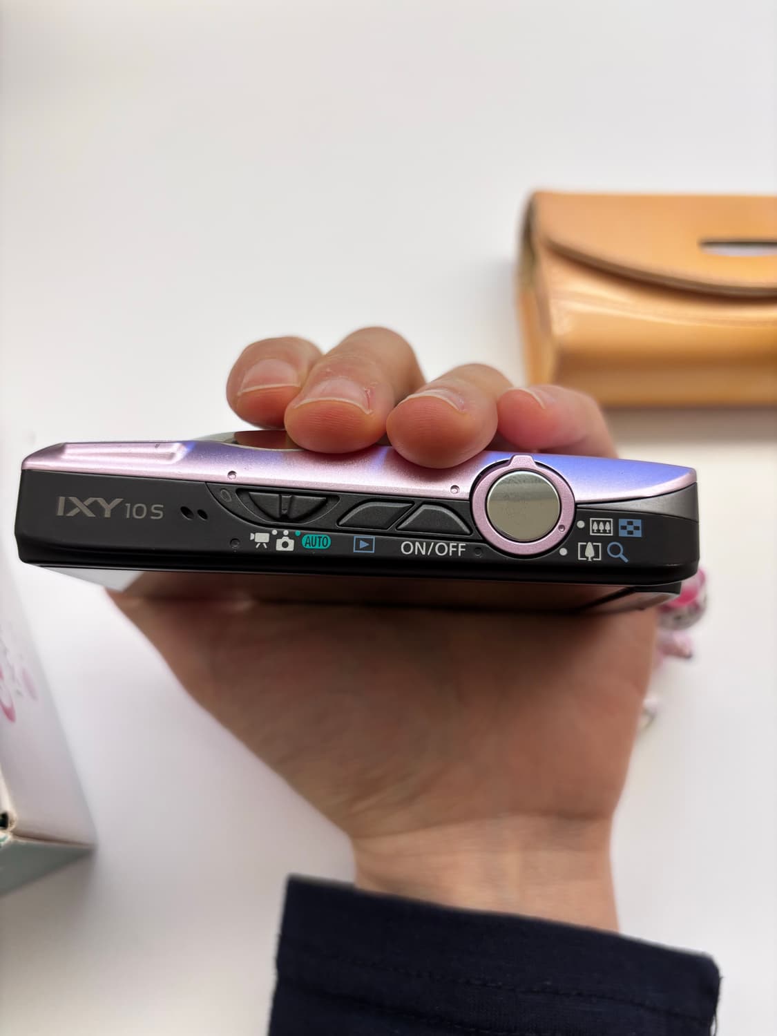 풀박스 Canon ixy10s 라벤더핑크 빈티지디카 캐논 익시 익서스 상품이미지6