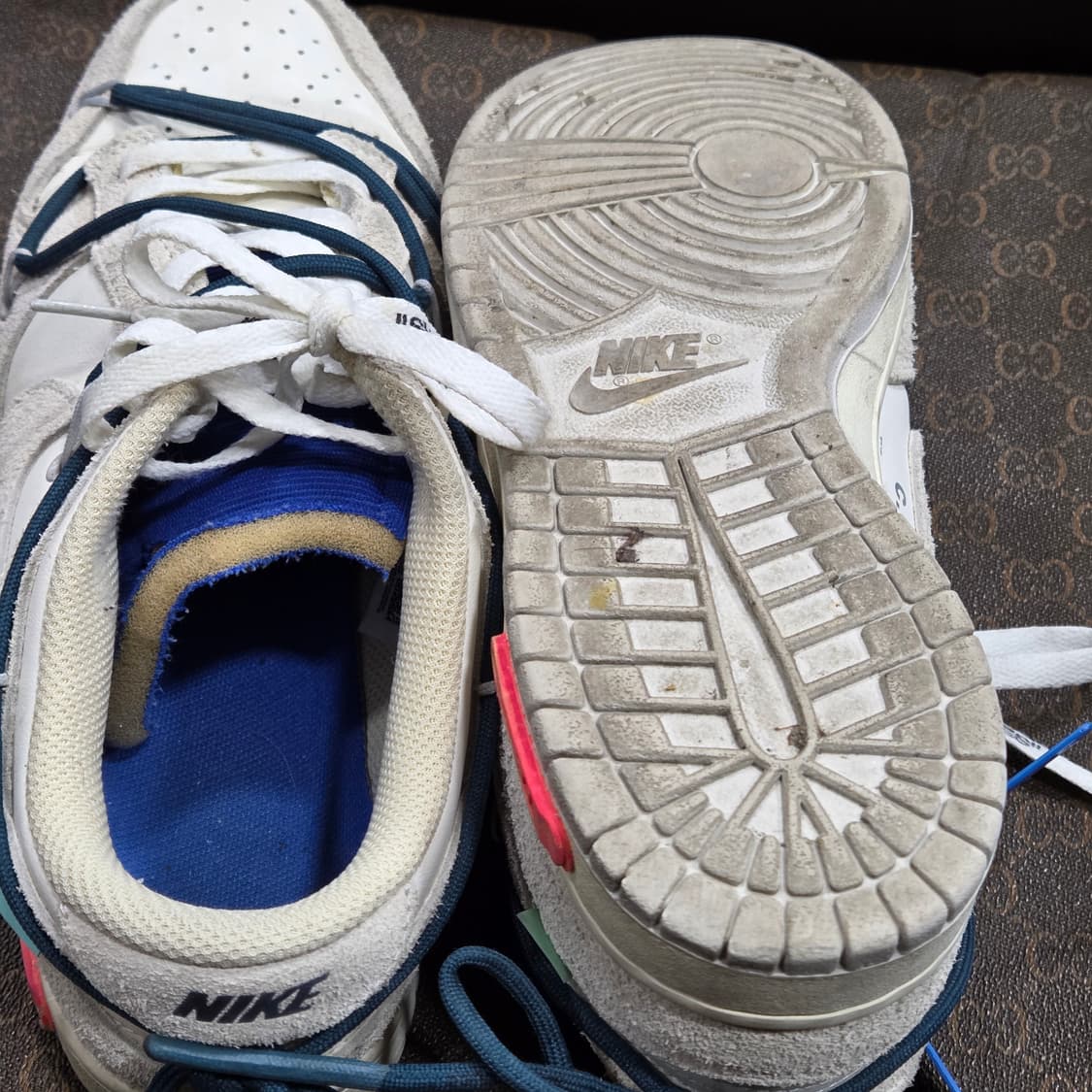 나이키 오프화이트 덩크로우 상품이미지7