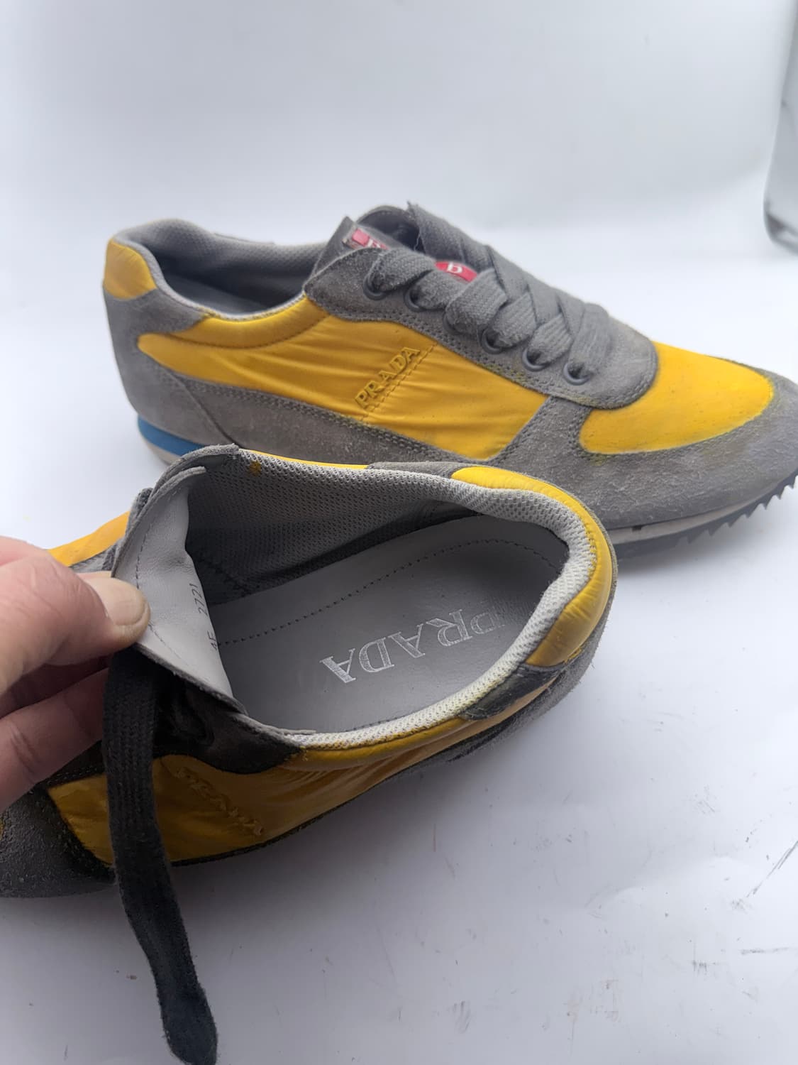 정품)프라다 스니커즈 260 상품이미지9