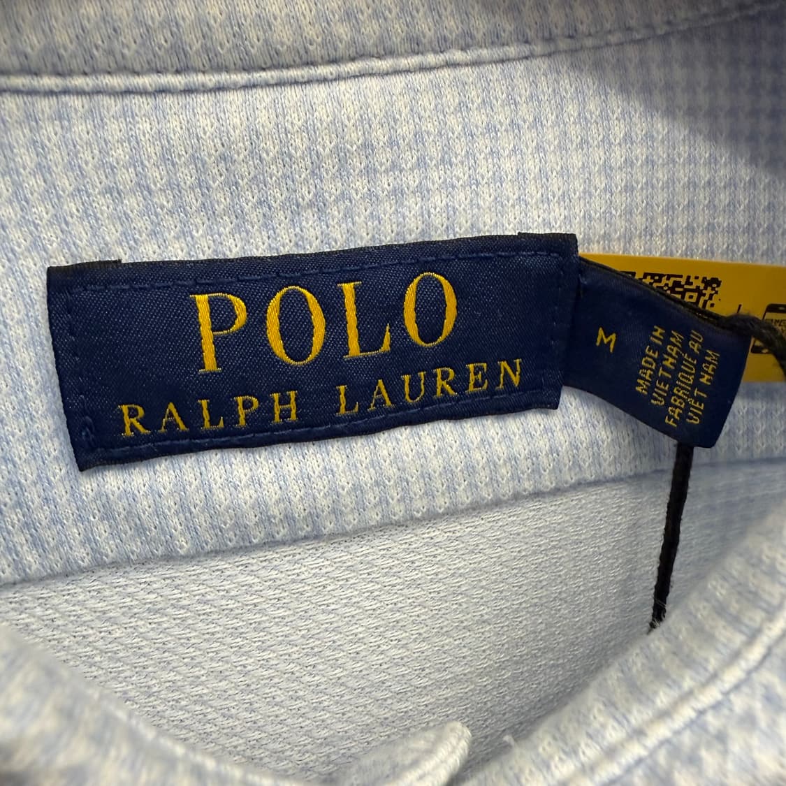 폴로 랄프 로렌 스카이블루 체크 셔츠 M 상품이미지7