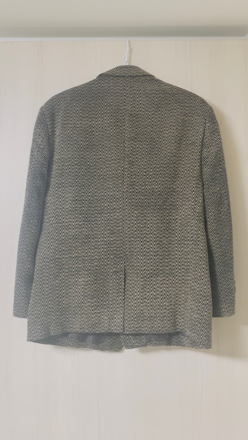 solus 해링본 트위드 투버튼 블레이저 자켓 상품이미지8