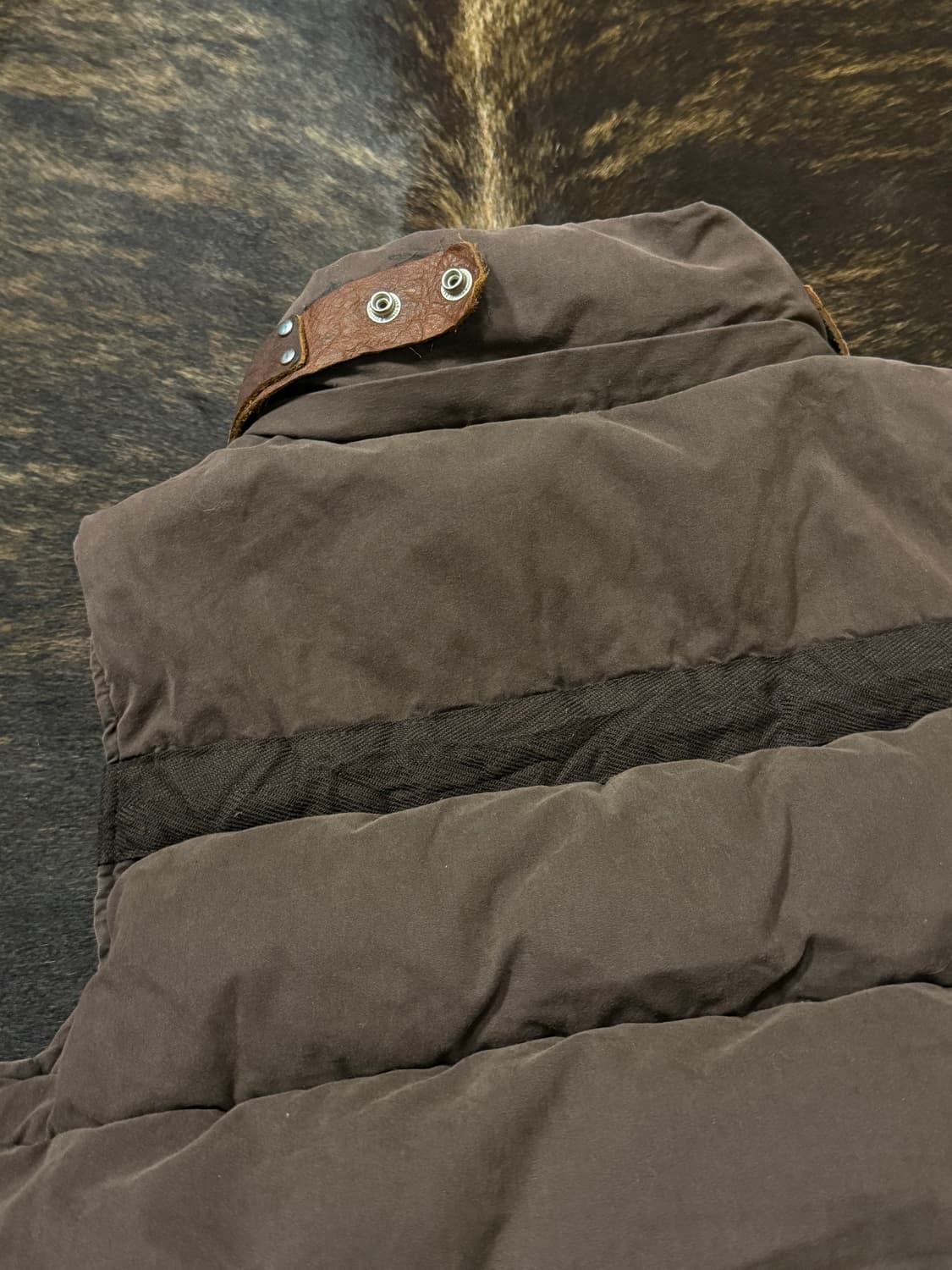 아포칼립스 디자인 패딩 베스트 상품이미지4