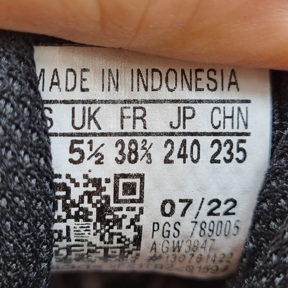 아디다스 갤럭시6 여성운동화240  상품이미지6