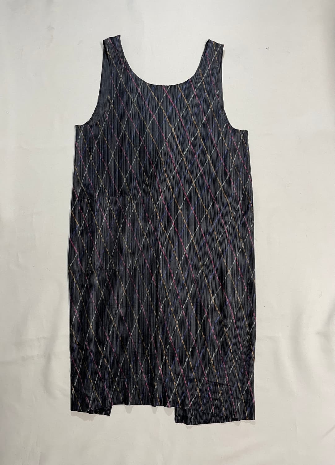 이세이미야케 플리츠 apron dress  상품이미지1
