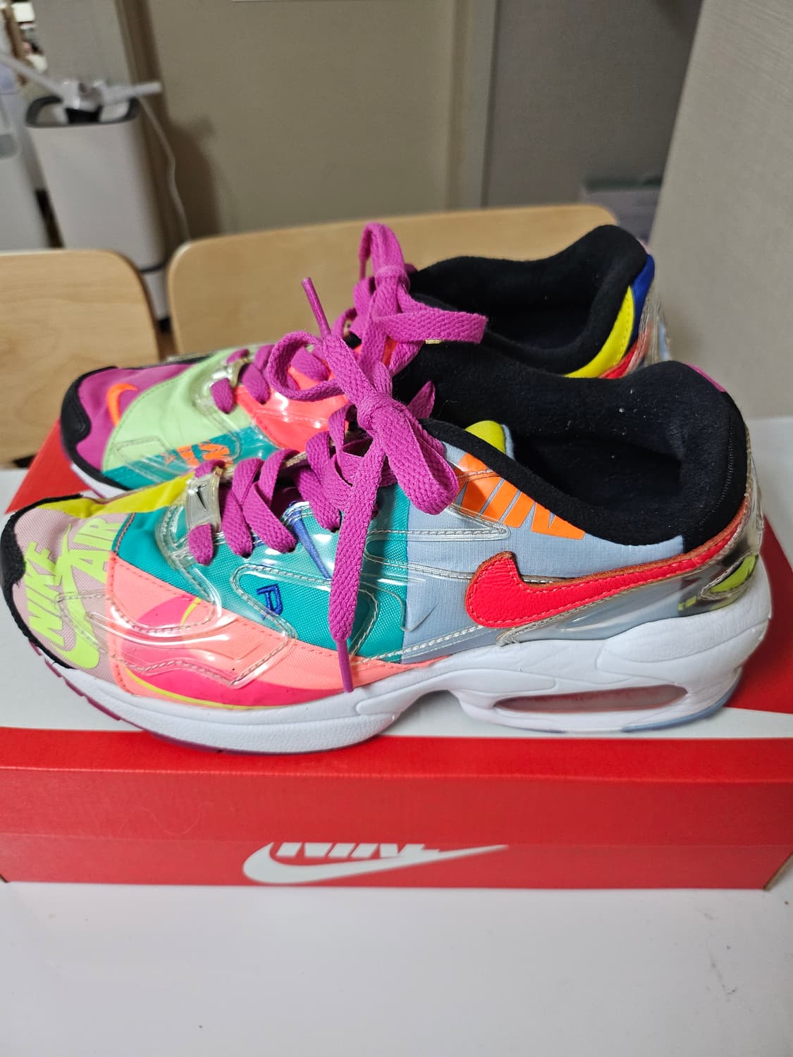 나이키x아트모스 에어맥스2라이트(240) 상품이미지1