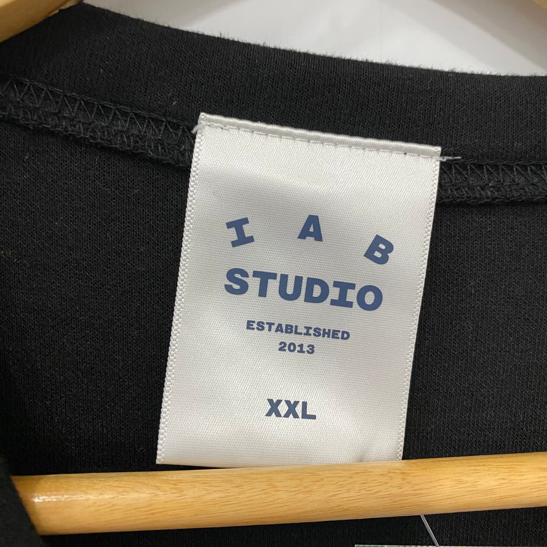  IAB STUDIO 빅로고 반팔 티셔츠(XXL) 상품이미지5