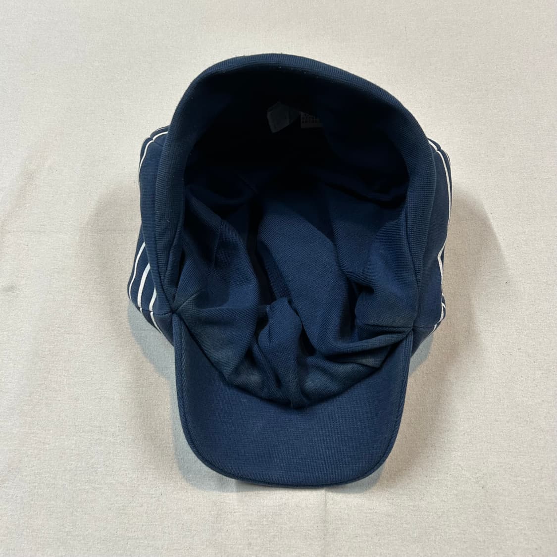 아디다스 빈티지 네이비 캐스킷 캡 모자 상품이미지7