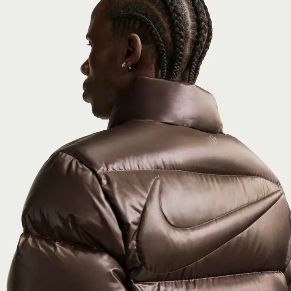 [XXL] 드레이크 녹타 X 나이키 선셋 푸퍼 자켓 바로크 브라운 상품이미지4