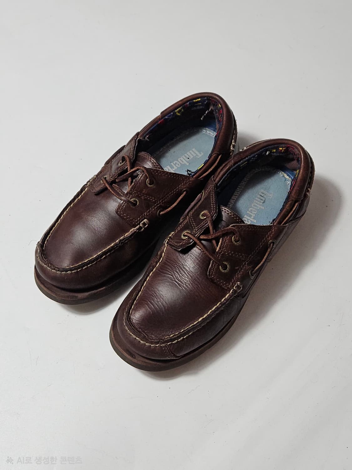 팀버랜드 투아이즈 보트슈즈 275 9.5 상품이미지1