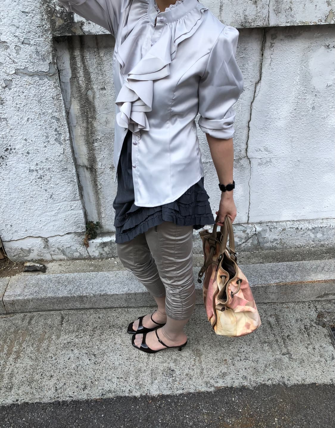 shirring capri pants  상품이미지4