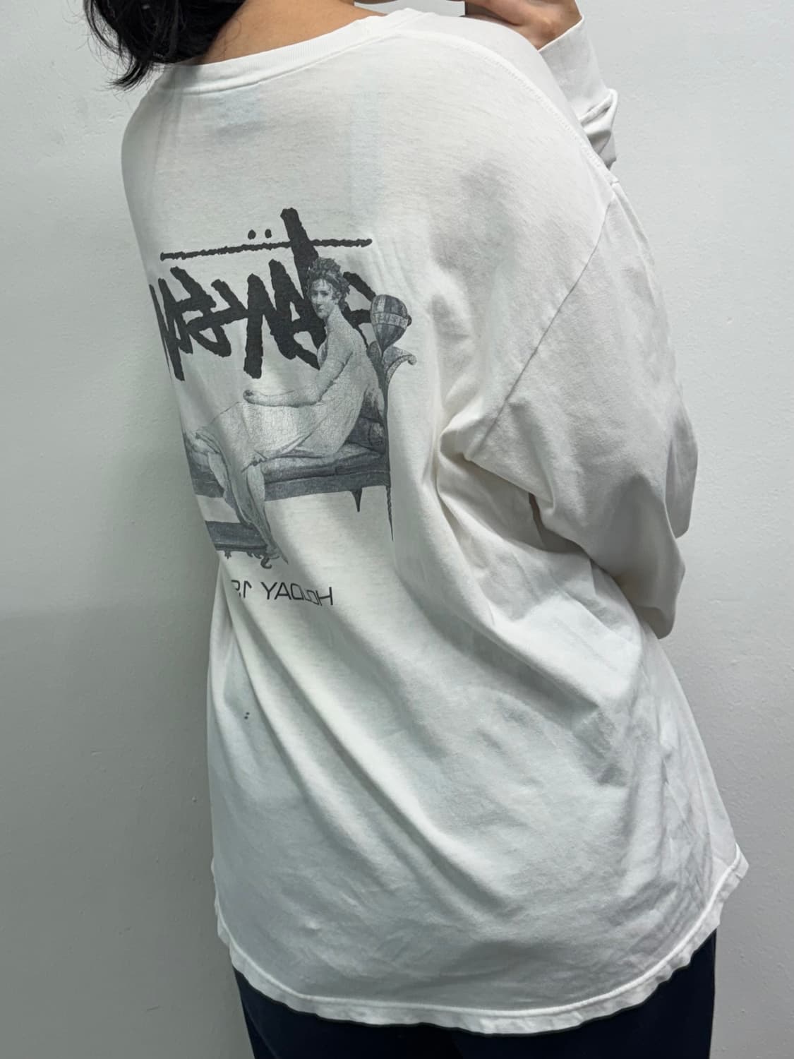 [XL] 스투시 홀리데이 19 롱슬리브 상품이미지5