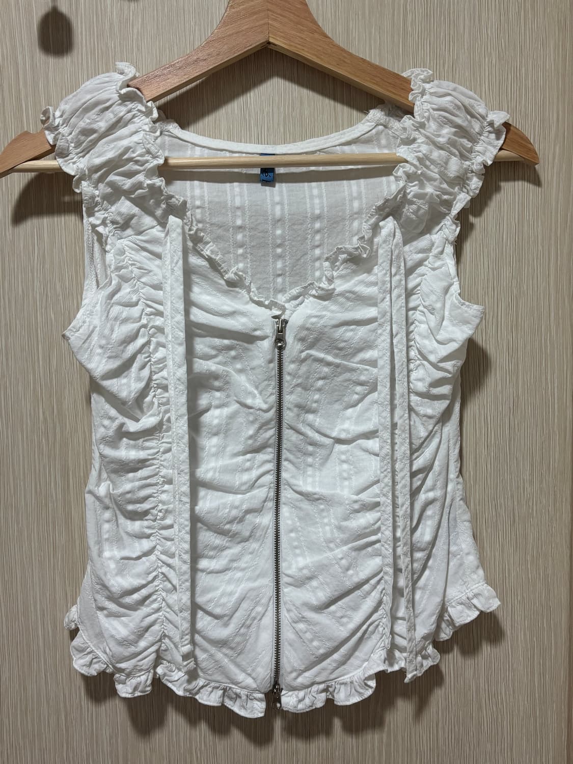 로제프란츠 Two-way Frill Ribbon Sleeveless 상품이미지8