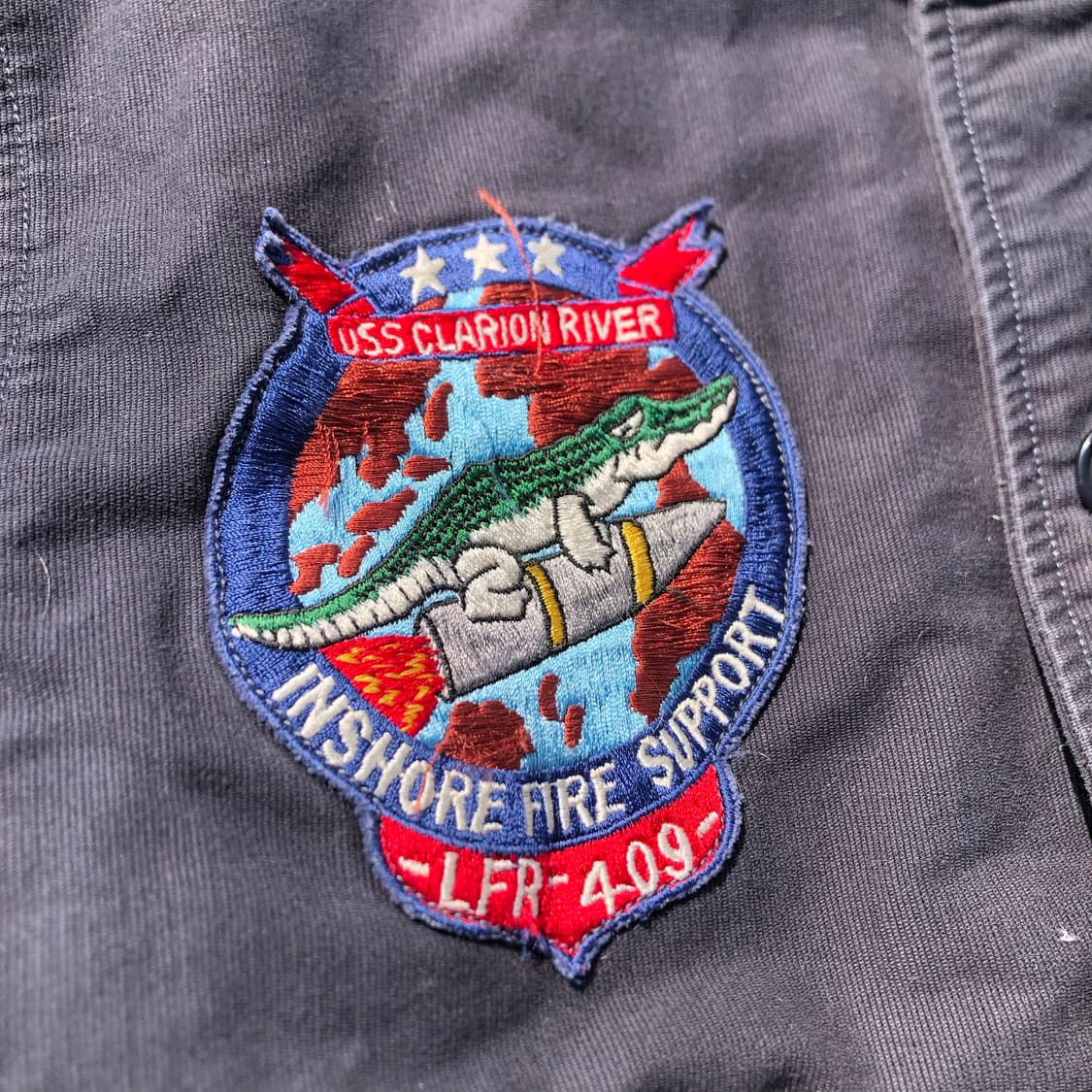 [L] 버즈릭슨 N1 덱 자켓 상품이미지6