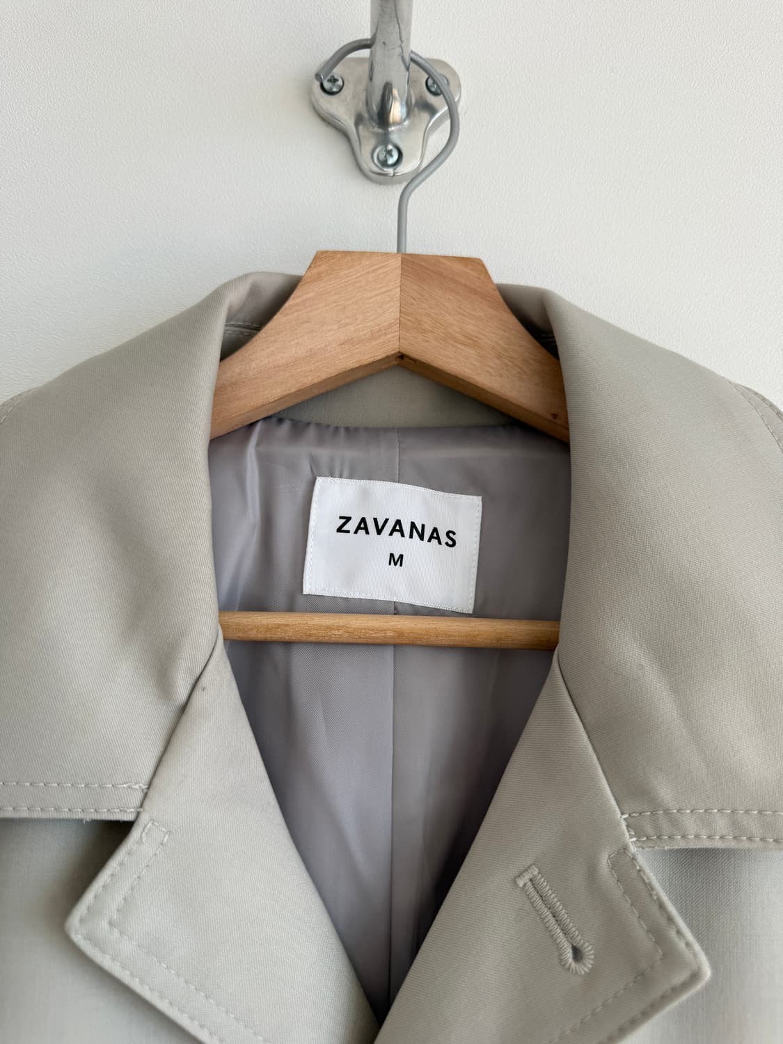 자바나스(ZAVANAS) 울 자켓 상품이미지7