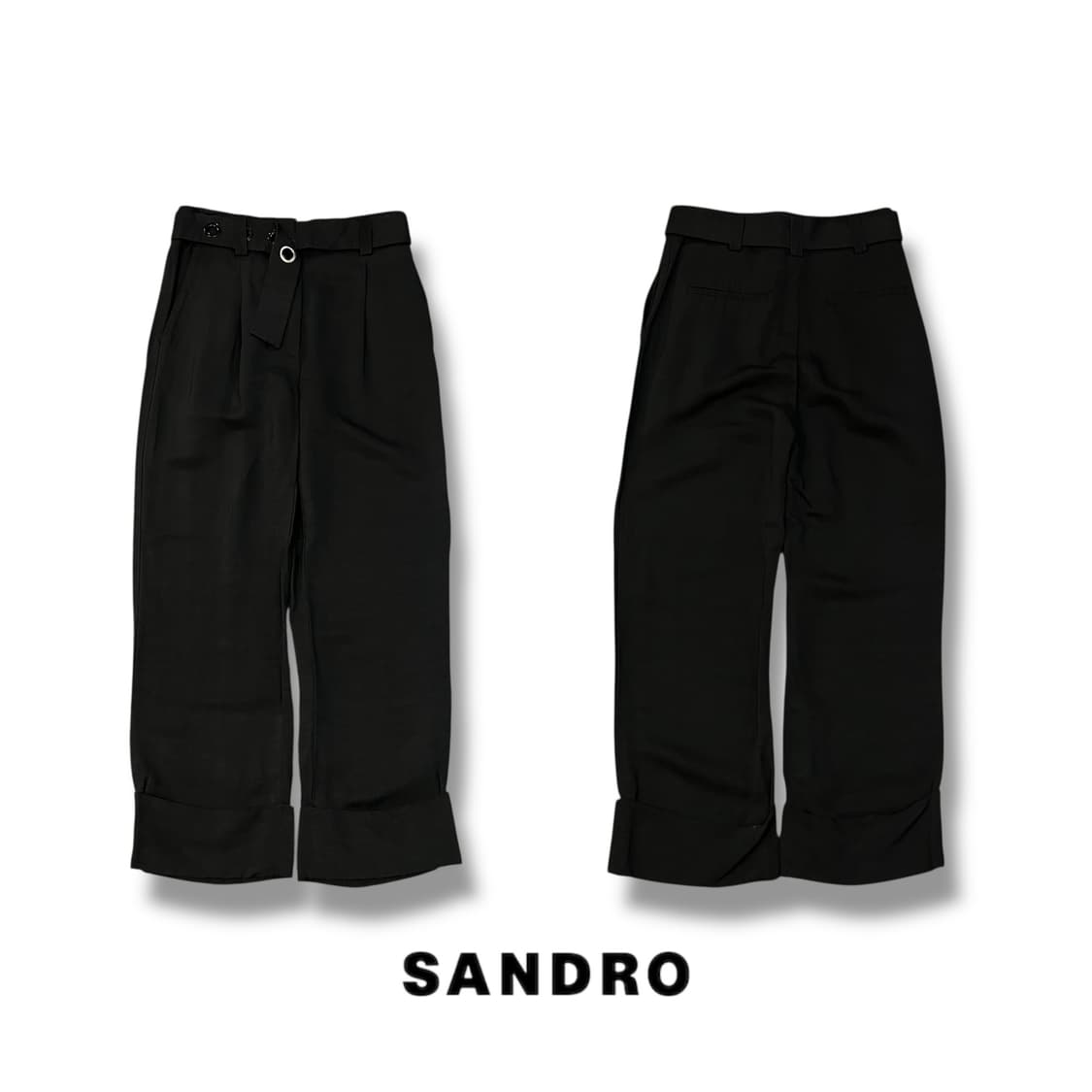  산드로 벨크로 슬랙스 y14241 상품이미지1