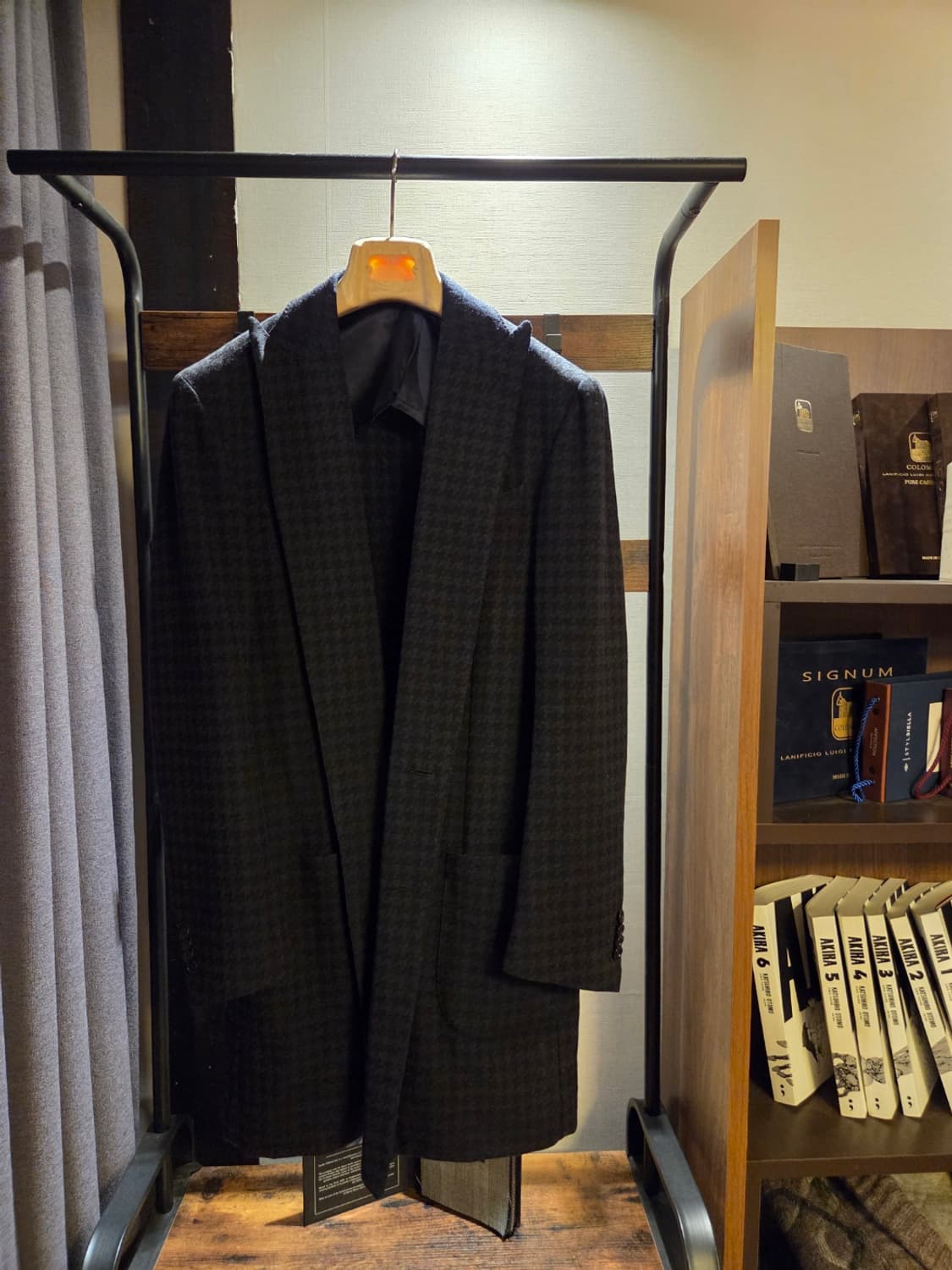 드 페트릴로 더블브레스티드코트 상품이미지1