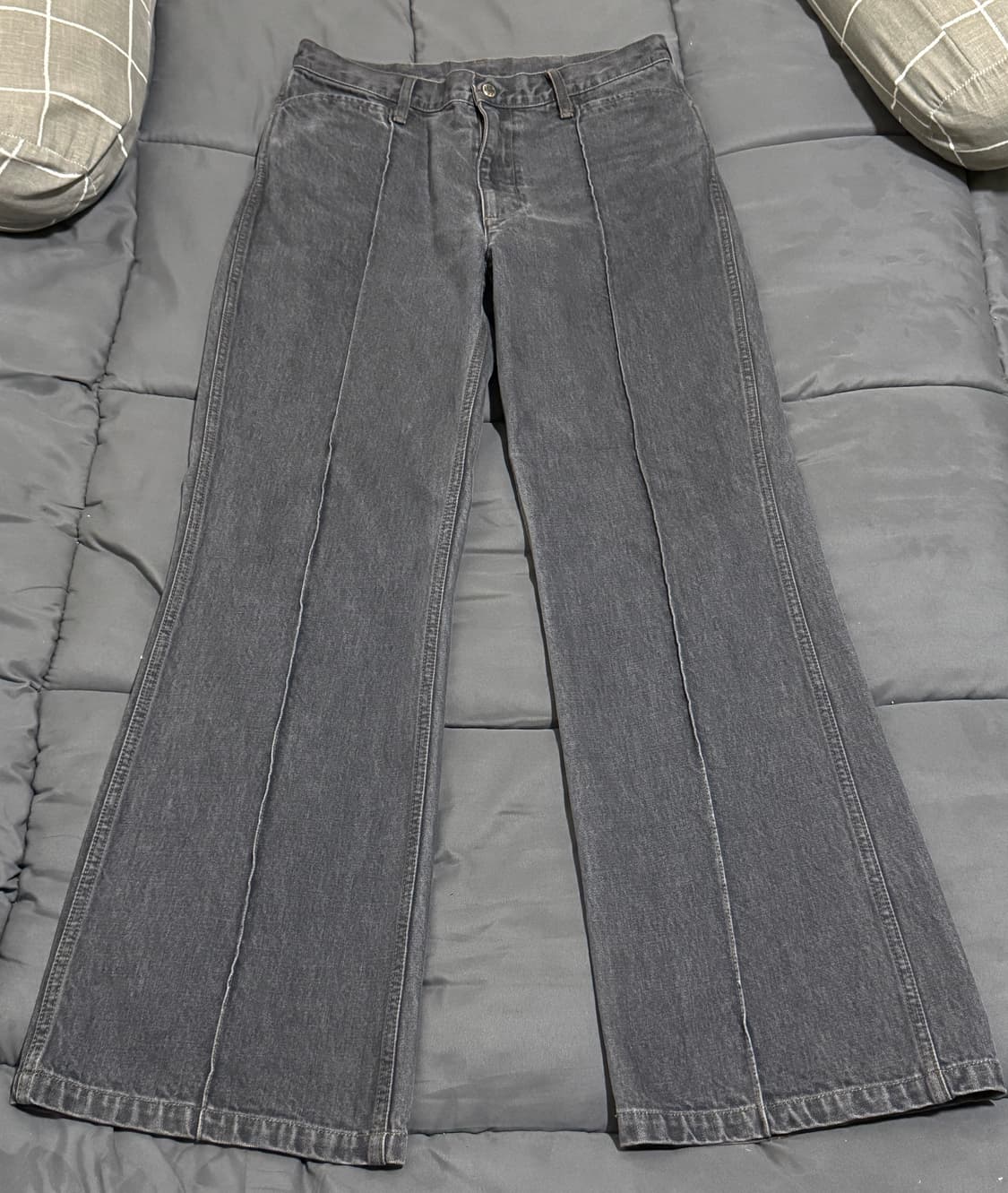 [34] 캐피탈 프리스코 팬츠 블랙 상품이미지3