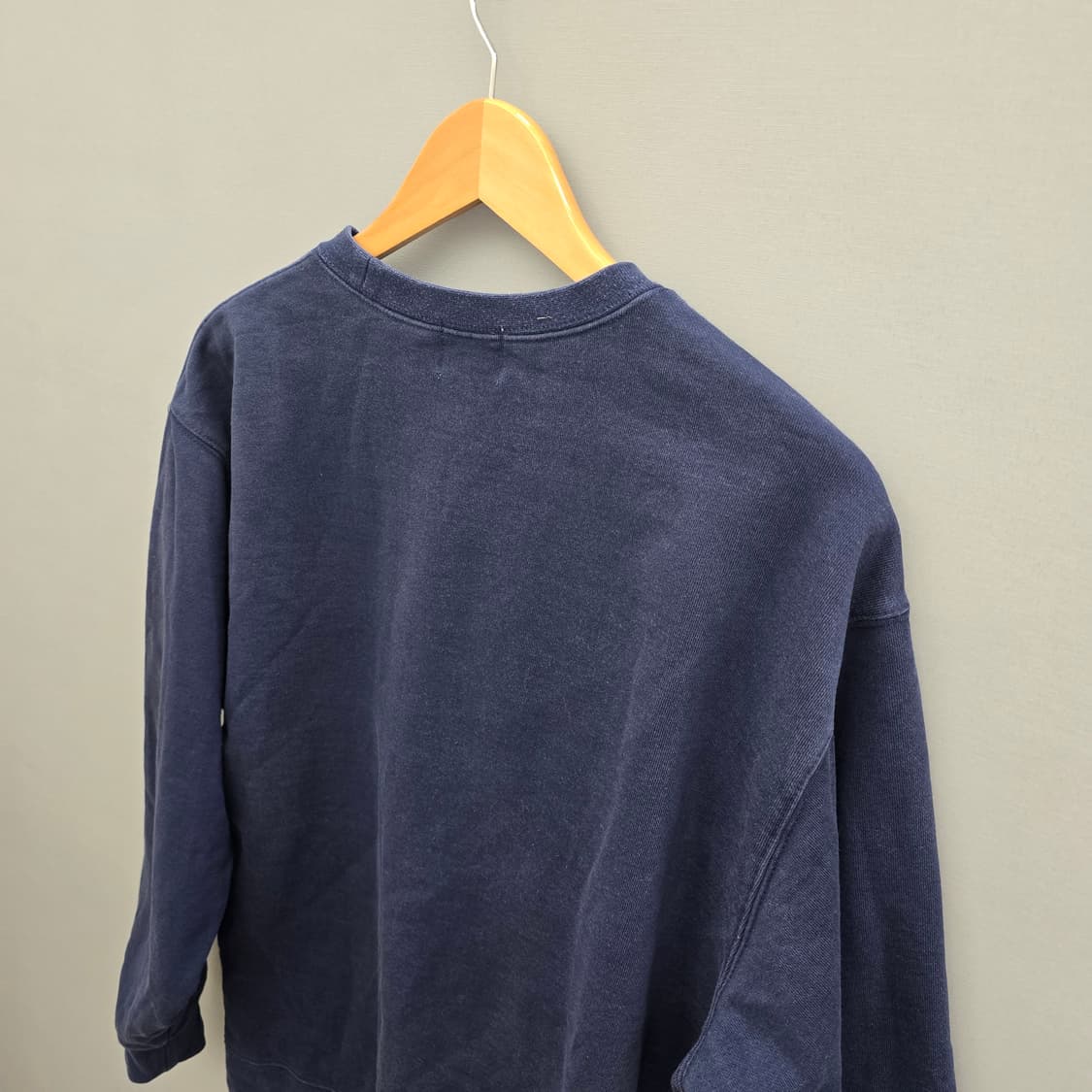 마리떼프랑소와저버 네이비 맨투맨 상품이미지7