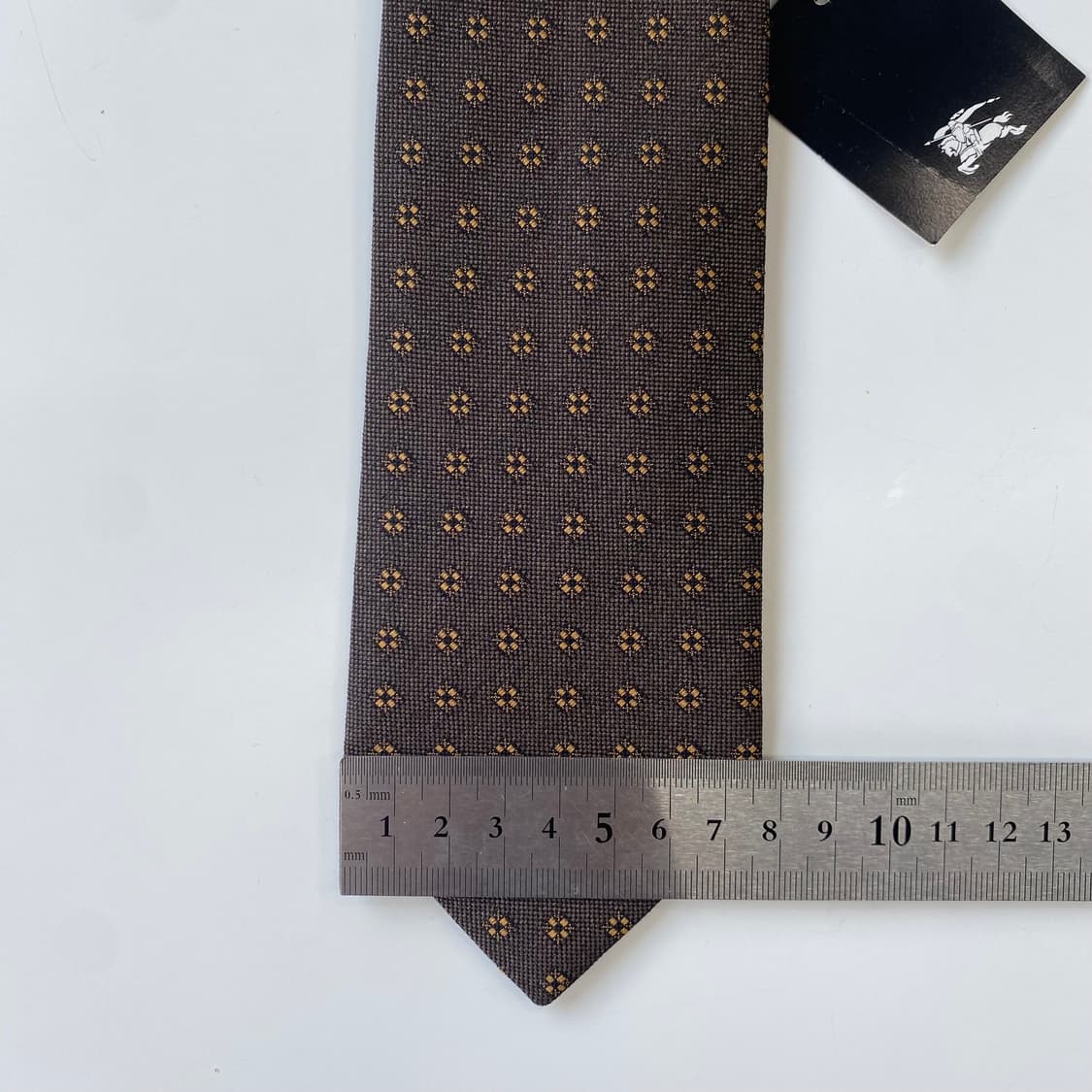 택부착 미사용품 버버리 명품 정품 넥타이 (Burberry) 7.6cm 상품이미지8