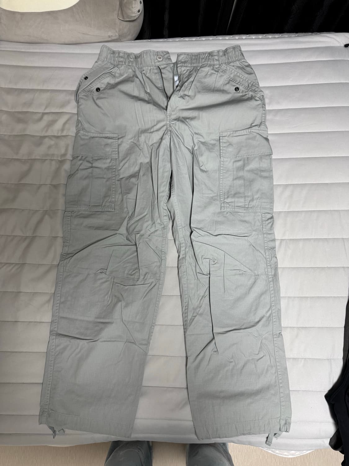 디스이즈네버댓 Cargo Pant Light Grey 상품이미지1