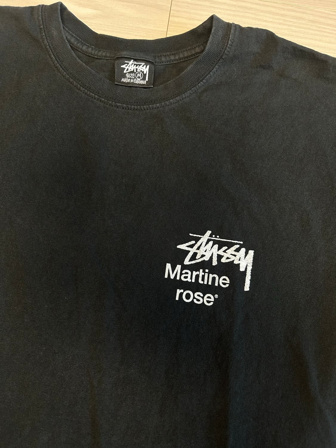 스투시 마틴로즈 콜라보 티셔츠 상품이미지3