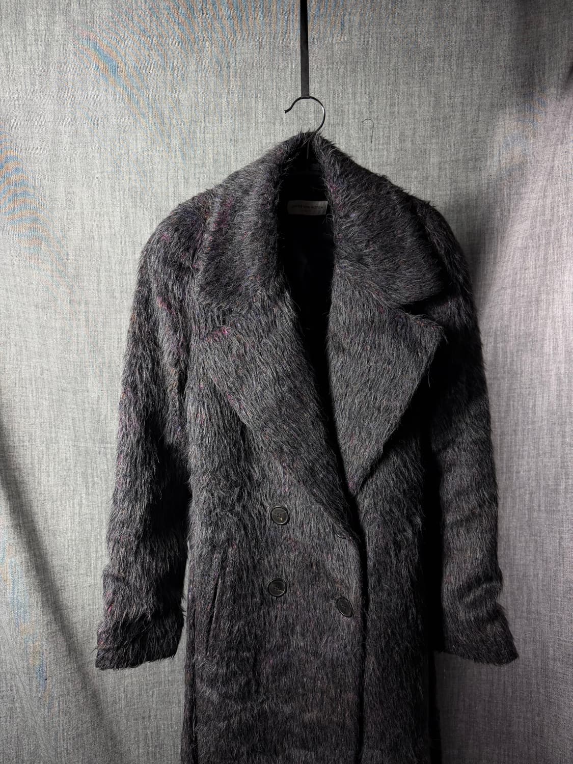 드리스반노튼 모헤어 코트 상품이미지6