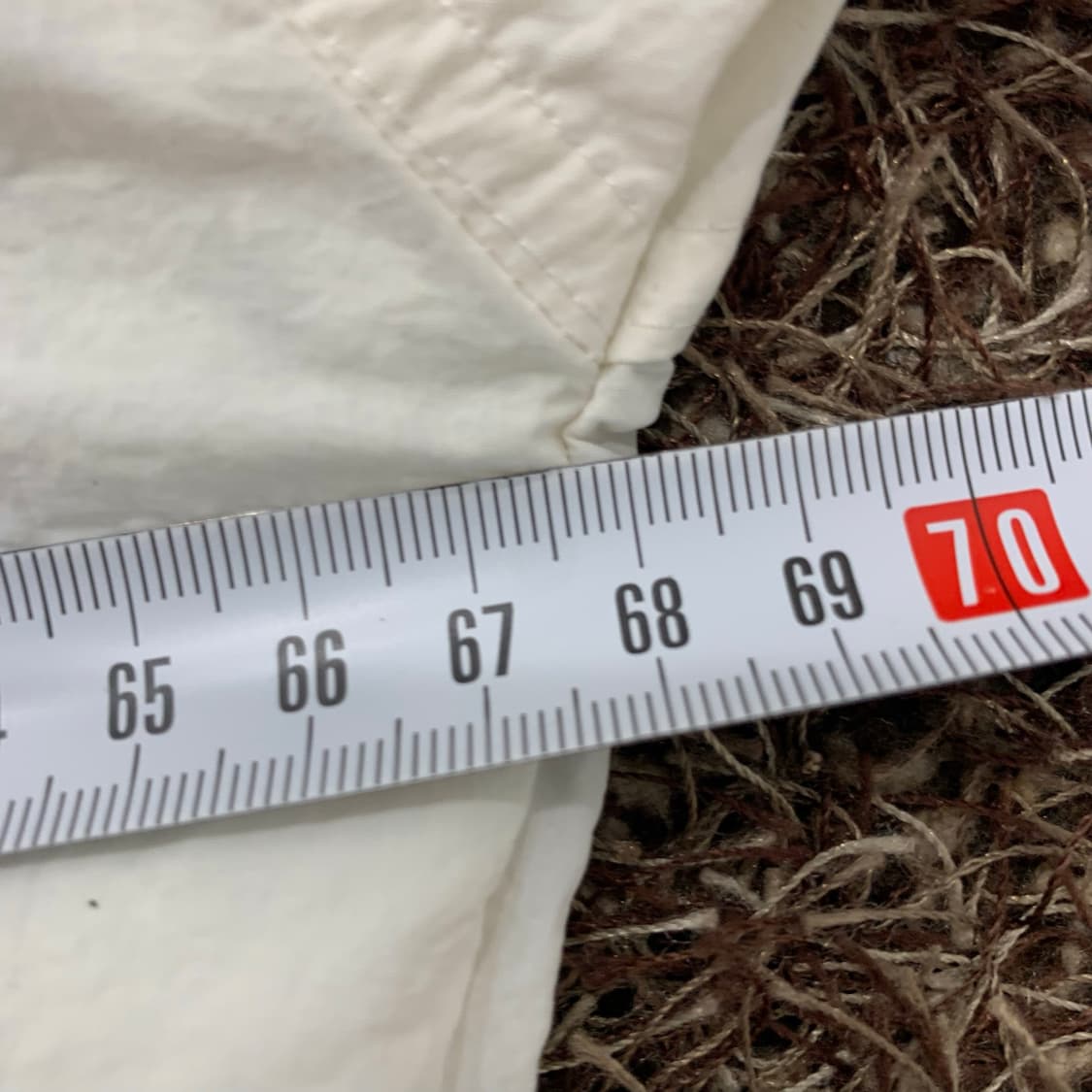 XL 아디다스 파이어버드 화이트 크롭 바람막이 자켓 상품이미지7