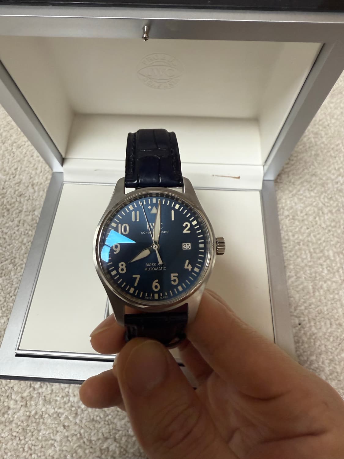 IWC 마크18 어린완자 청판 민트급 상품이미지1