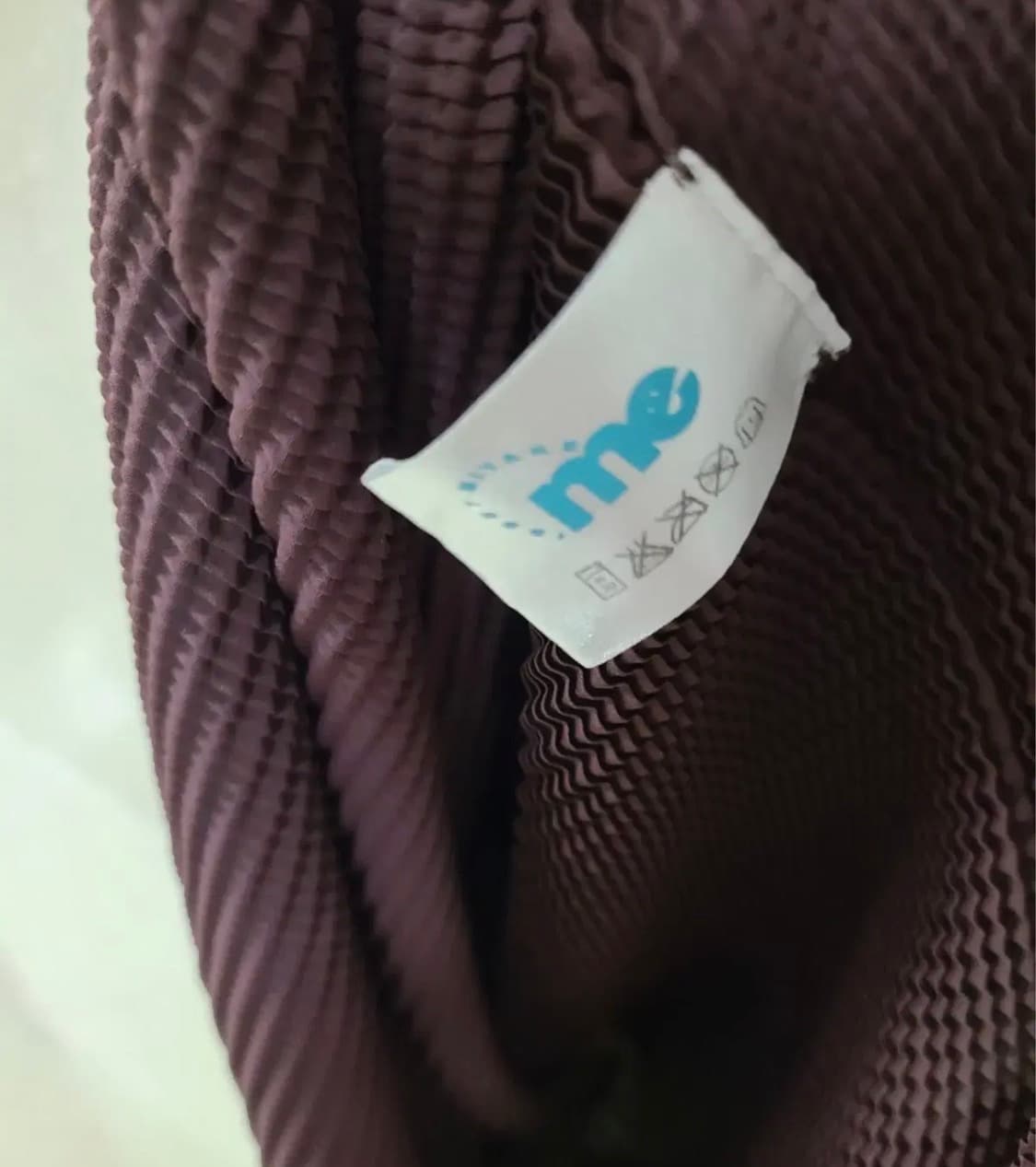 이세이미야케 미 롱 베스트(다크버건디) 상품이미지6