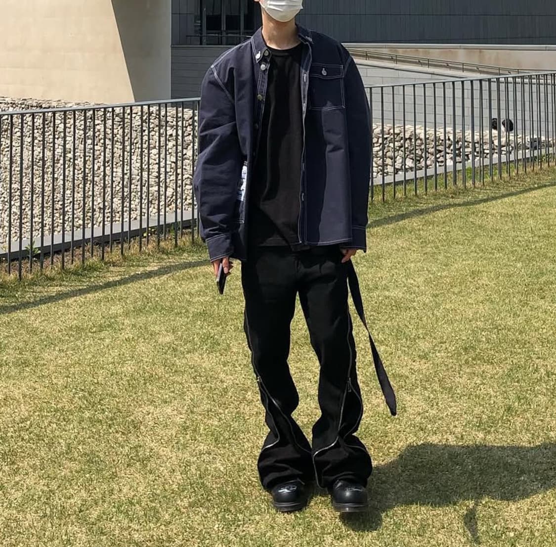 Vetements 18ss 워크 셔츠 상품이미지2