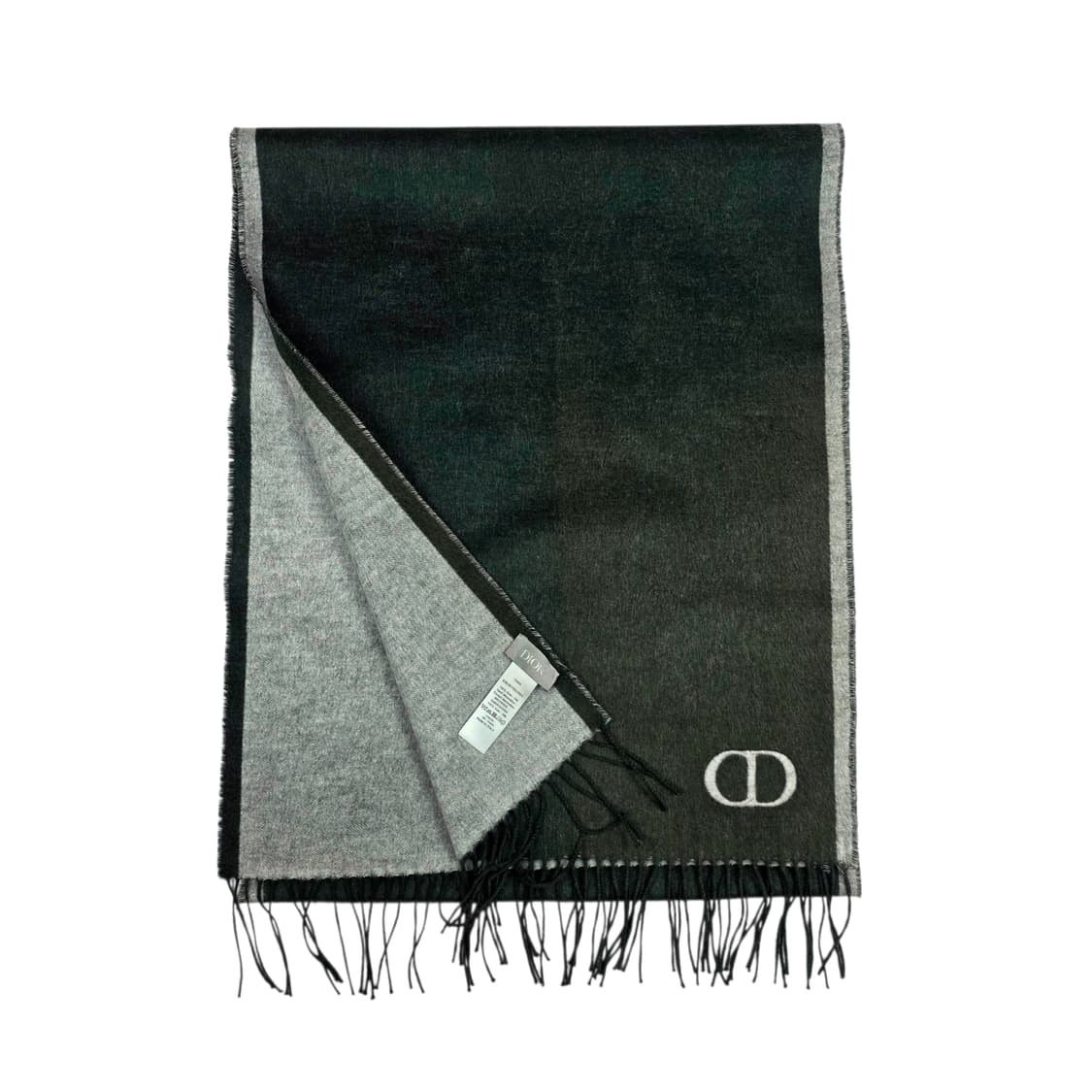 디올 CD 아이콘 실크 머플러 상품이미지3