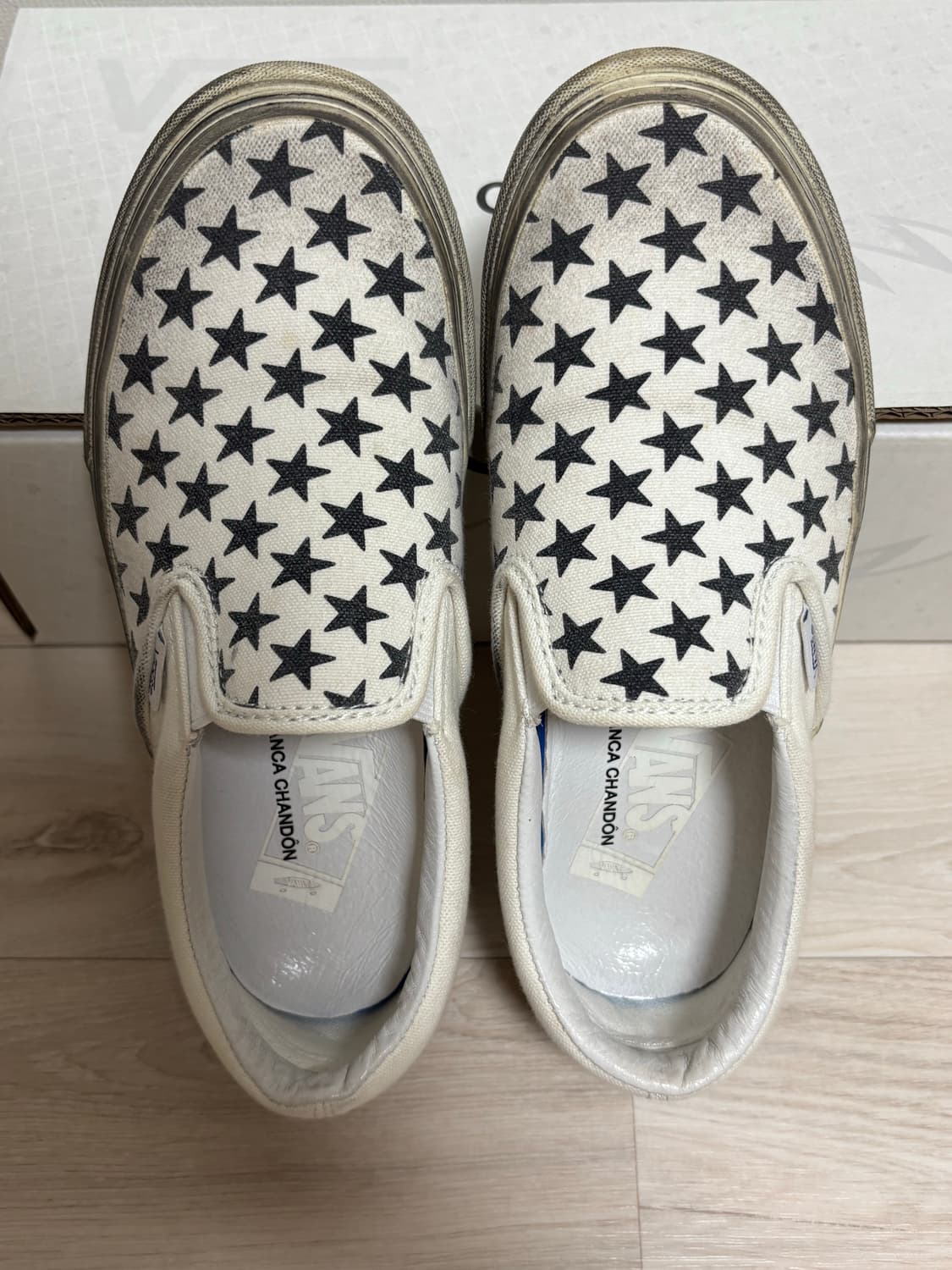 반스 볼트 x 비앙카 샹동 클래식 슬립온 상품이미지2