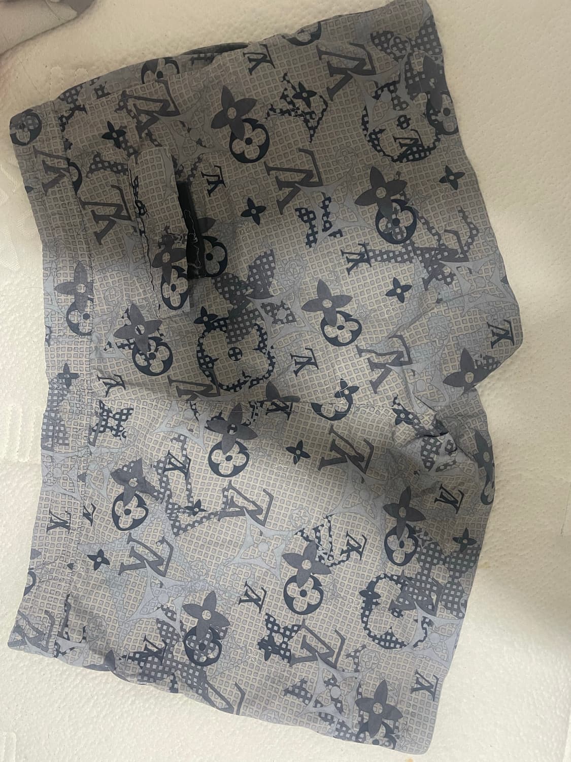 L)루이비통 모노그램 반바지 상품이미지2